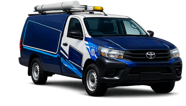 Marrickville Blocked Drains service van