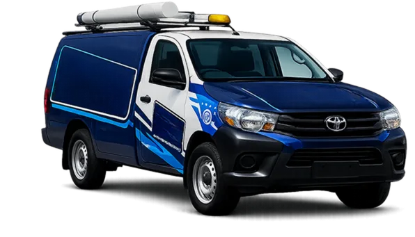 Service van at a Marrickville callout