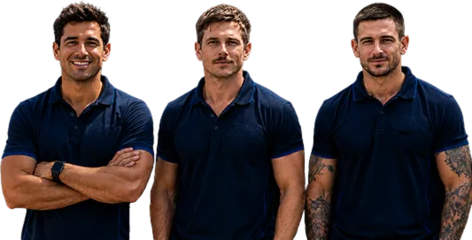 The licensed crew behind every Marrickville job