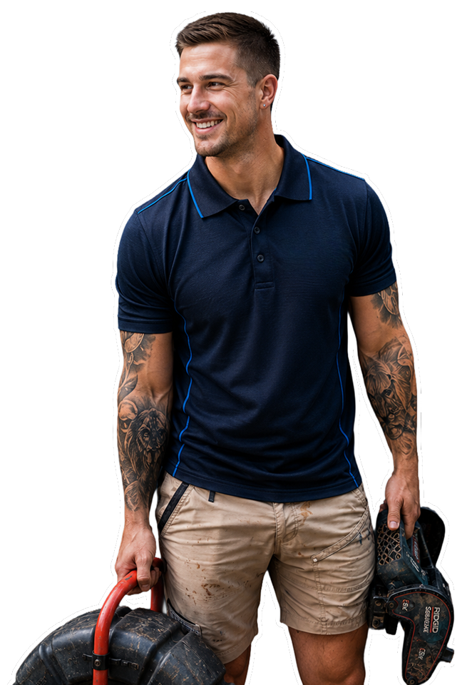 Marrickville Blocked Drains plumber with drain cleaning equipment
